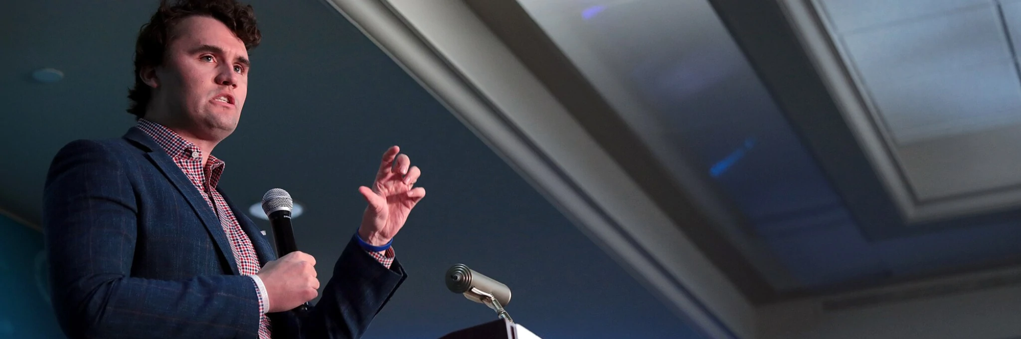 charlie kirk nie żyje. został zastrzelony na wiecu w utah