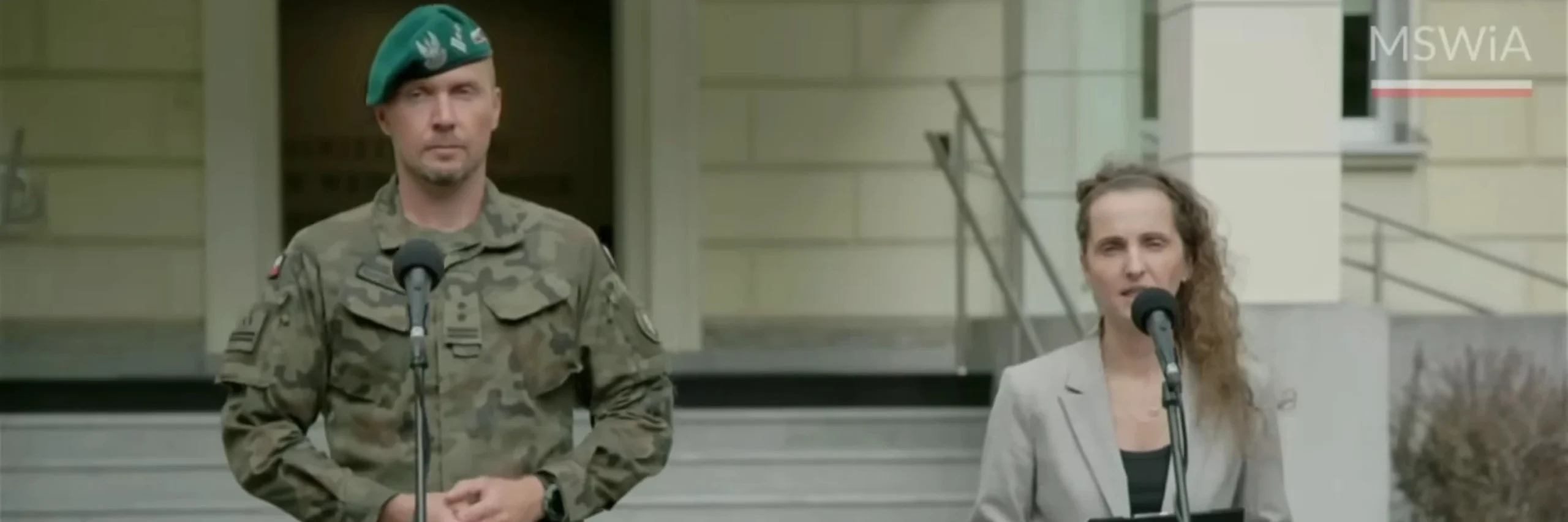 oświadczenie rzecznika prasowego mswia o zamknięciu granicy polsko białoruskiej