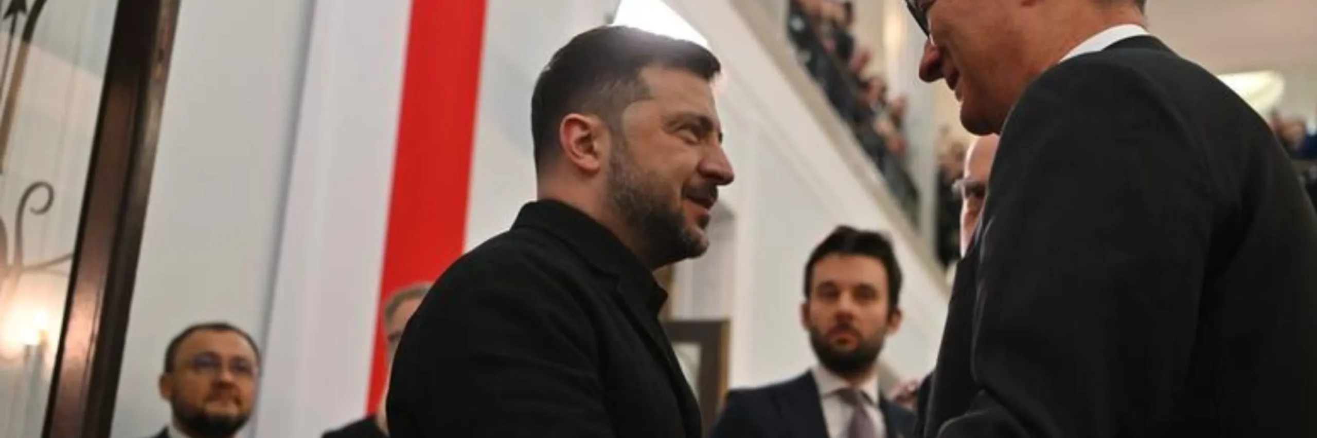 prezydent ukrainy z wizytą w warszawie