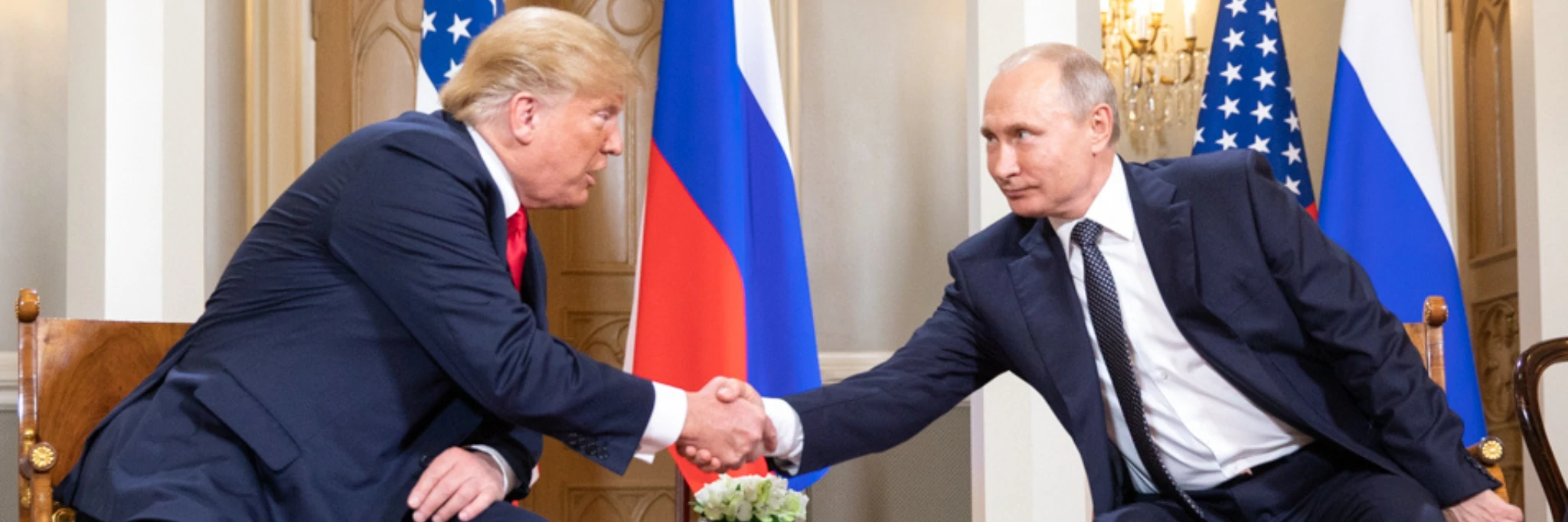 trump i putin szykują się do spotkania