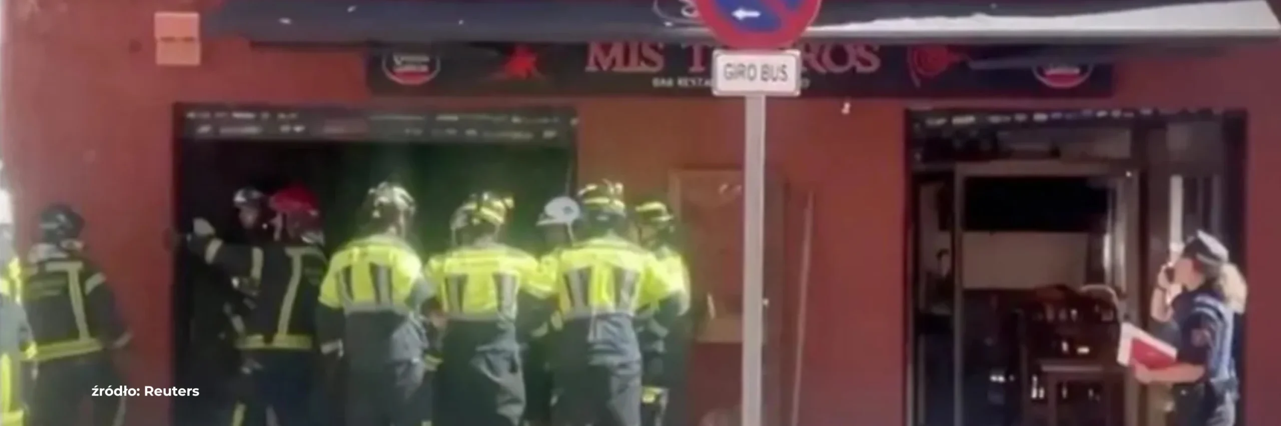 wybuch gazu w madrycie! ponad 20 rannych!